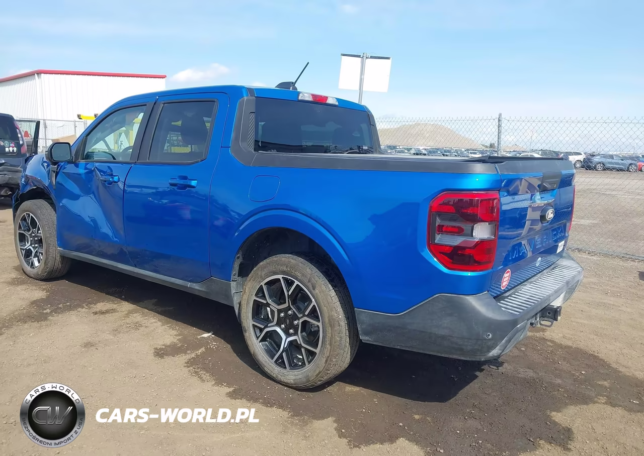 2026 Ford Maverick Lariat VIN:3FTTW8S31TRA01471 - 3