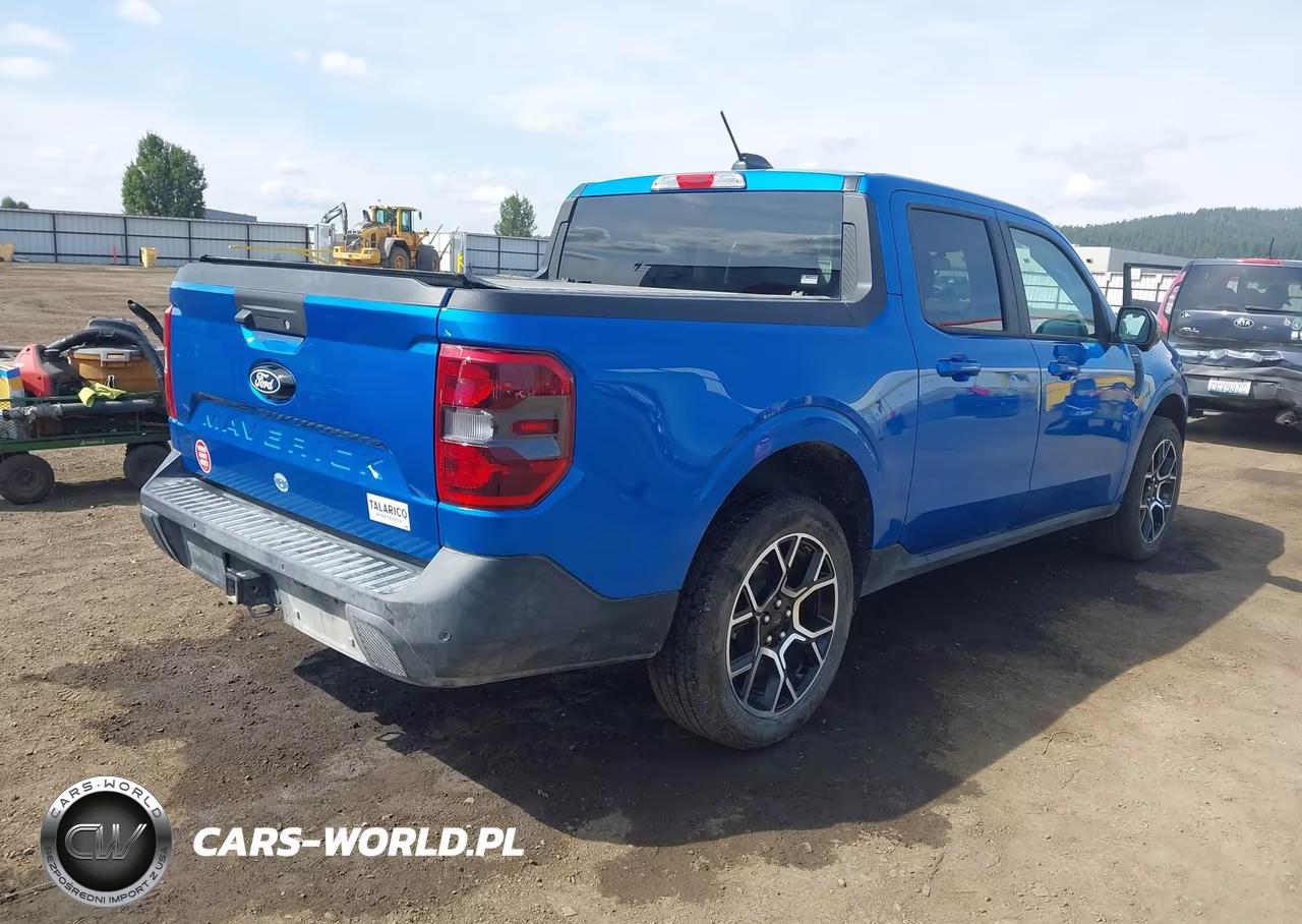2026 Ford Maverick Lariat VIN:3FTTW8S31TRA01471 - 4