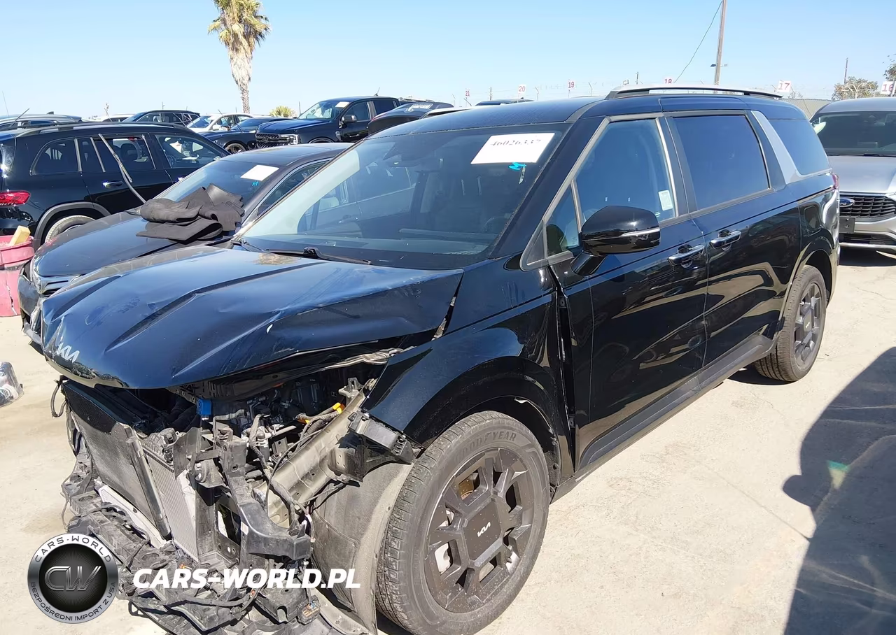 2025 Kia Carnival Mpv Hybrid Ex VIN:KNDNC5KA6S6080369 - 2