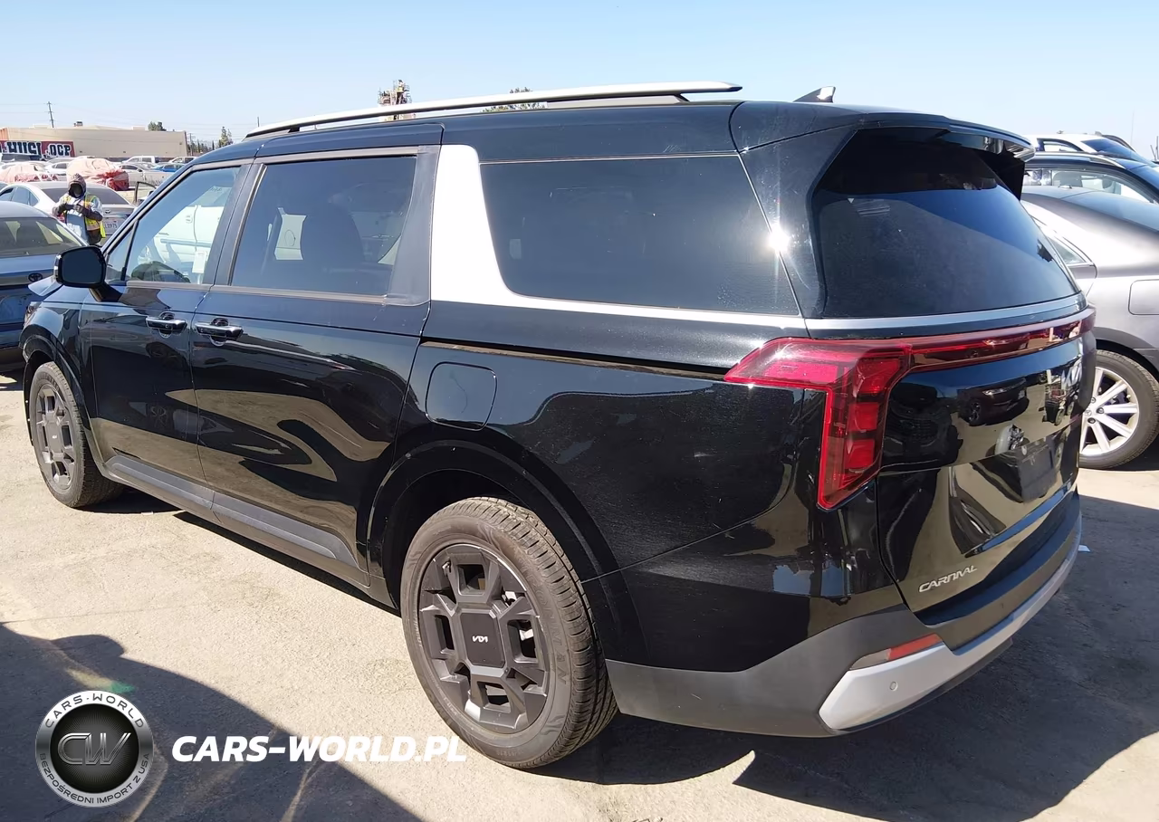 2025 Kia Carnival Mpv Hybrid Ex VIN:KNDNC5KA6S6080369 - 3