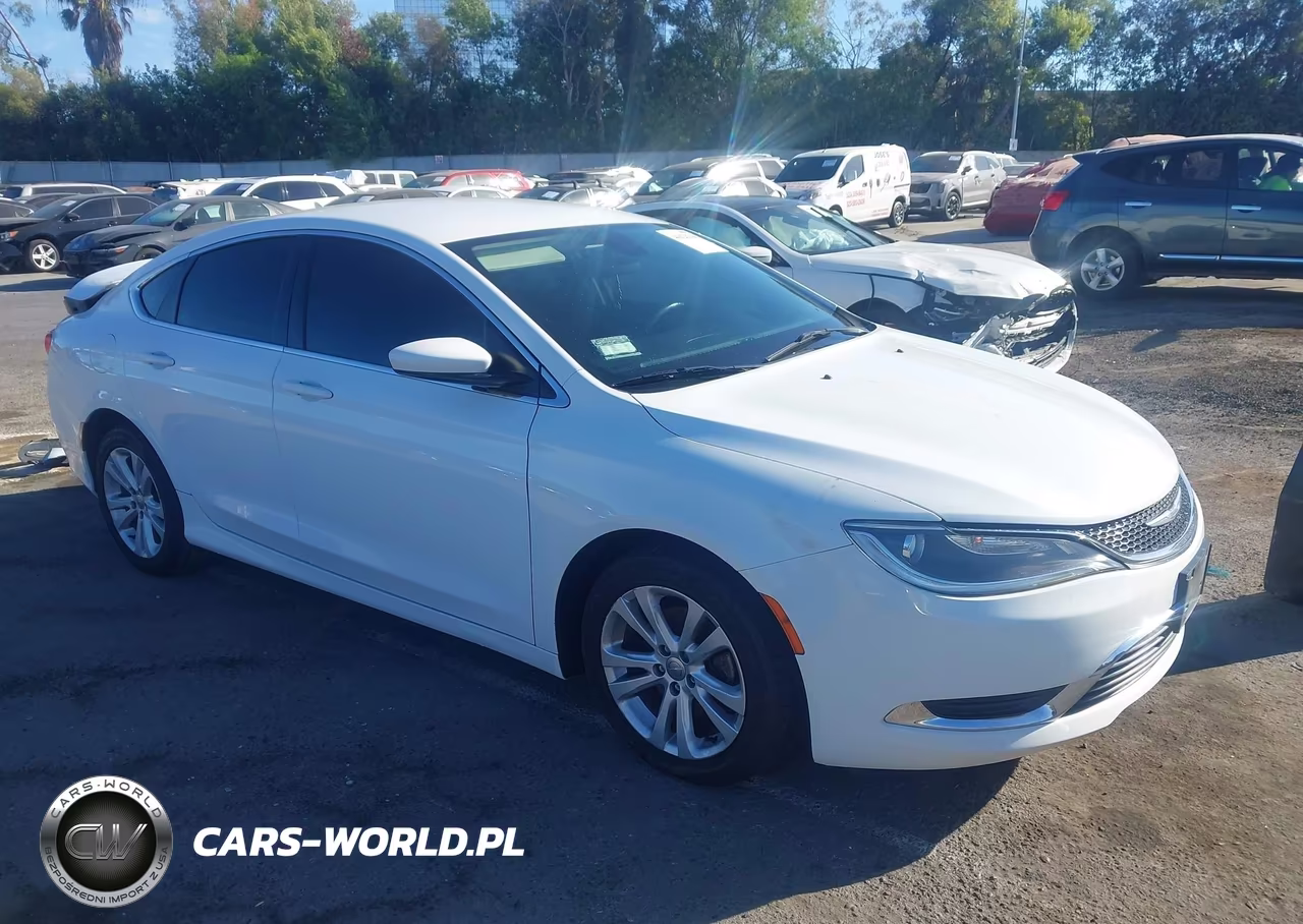 2016 Chrysler 200 Limited VIN:1C3CCCAB2GN101225 - 1