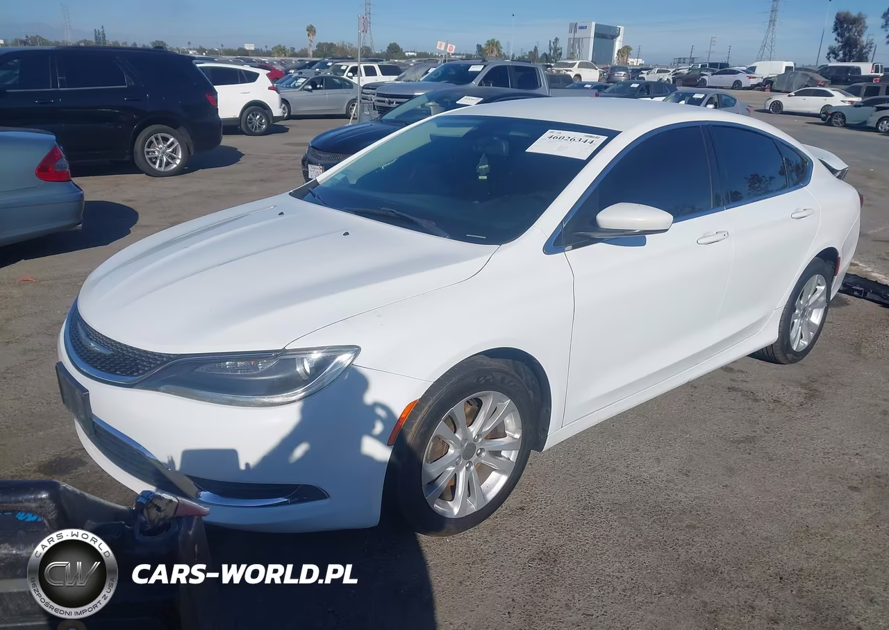2016 Chrysler 200 Limited VIN:1C3CCCAB2GN101225 - 2