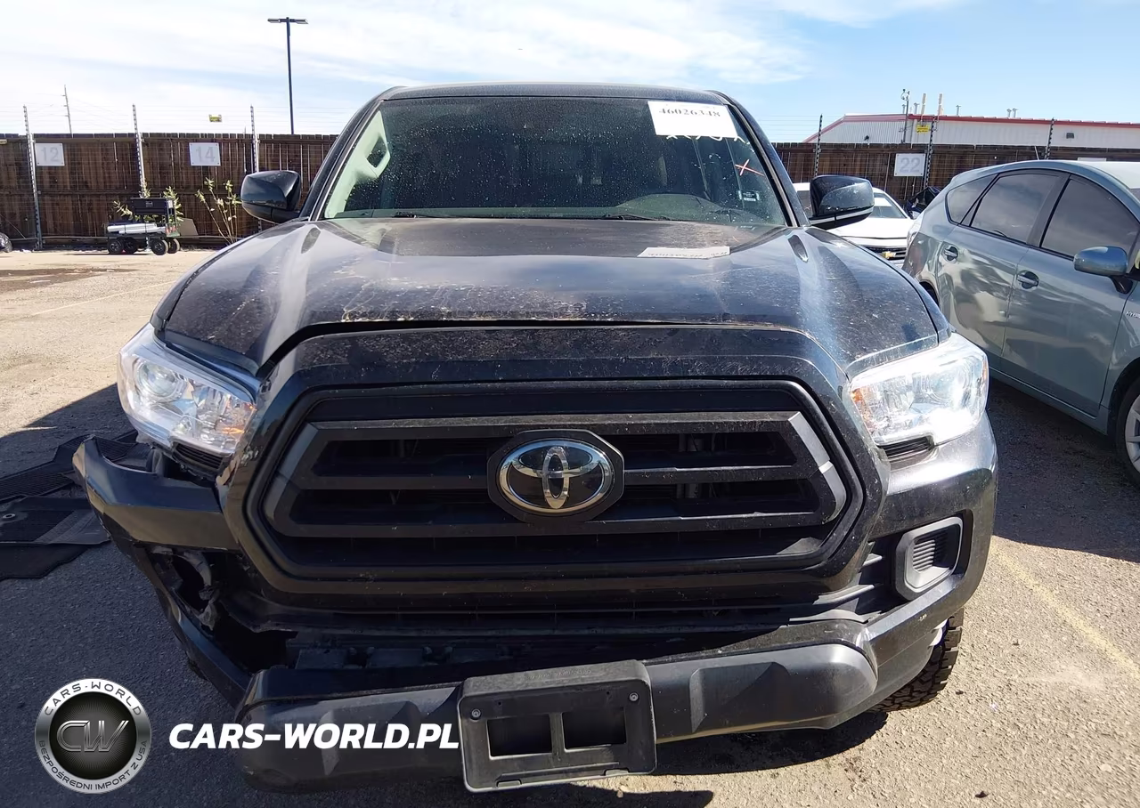 2022 Toyota Tacoma Sr V6 VIN:3TMCZ5AN6NM488403 - 12