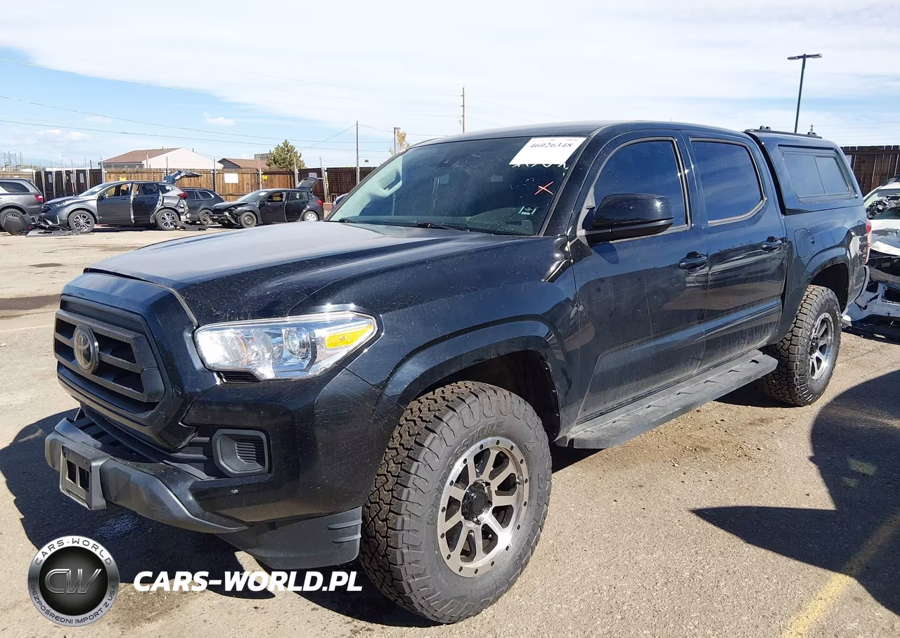 2022 Toyota Tacoma Sr V6 VIN:3TMCZ5AN6NM488403 - 2