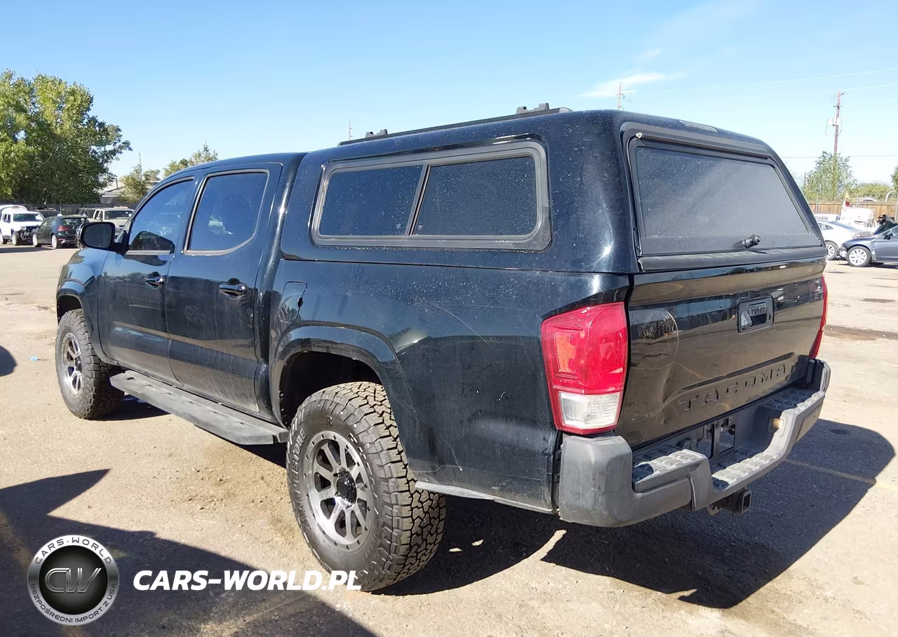 2022 Toyota Tacoma Sr V6 VIN:3TMCZ5AN6NM488403 - 3