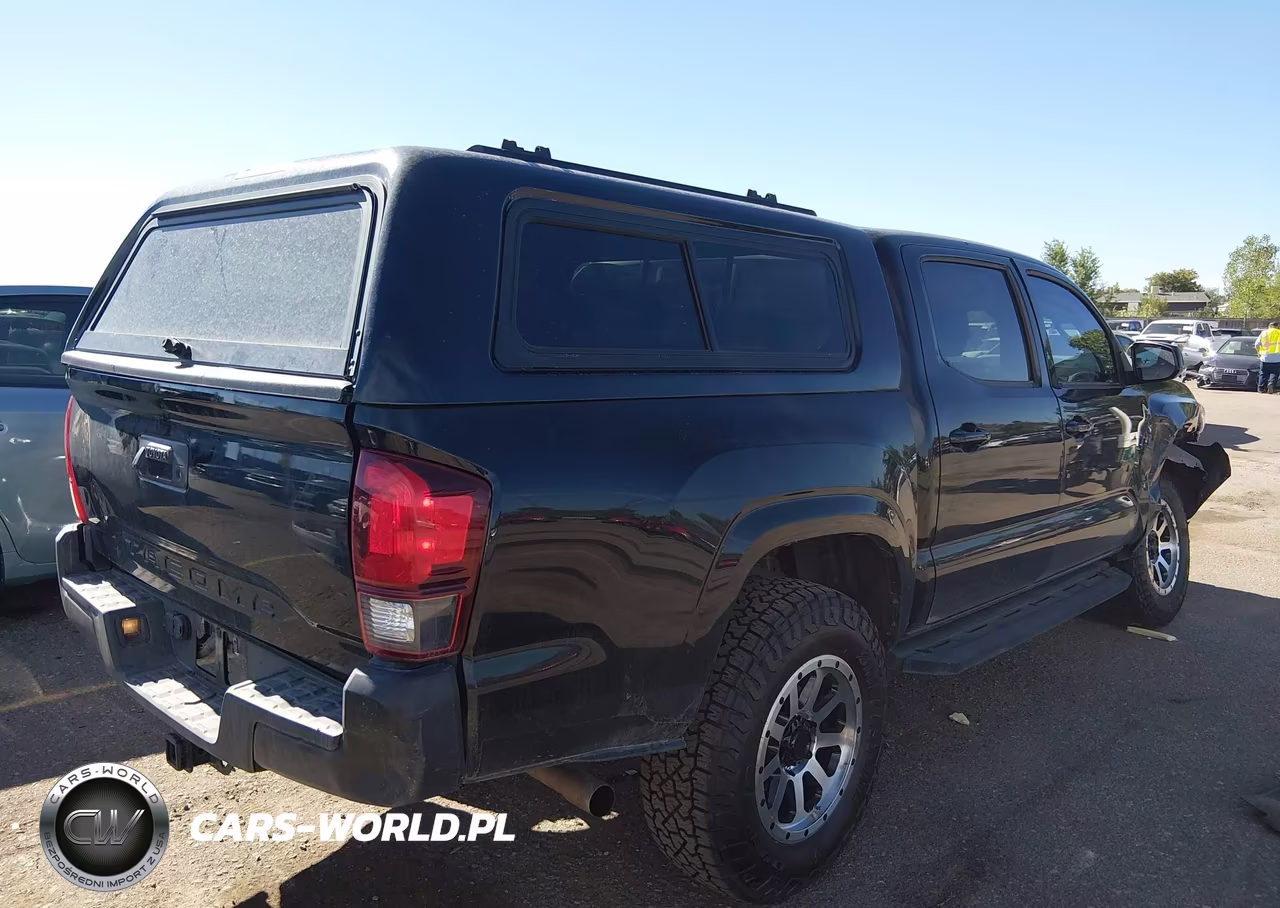 2022 Toyota Tacoma Sr V6 VIN:3TMCZ5AN6NM488403 - 4