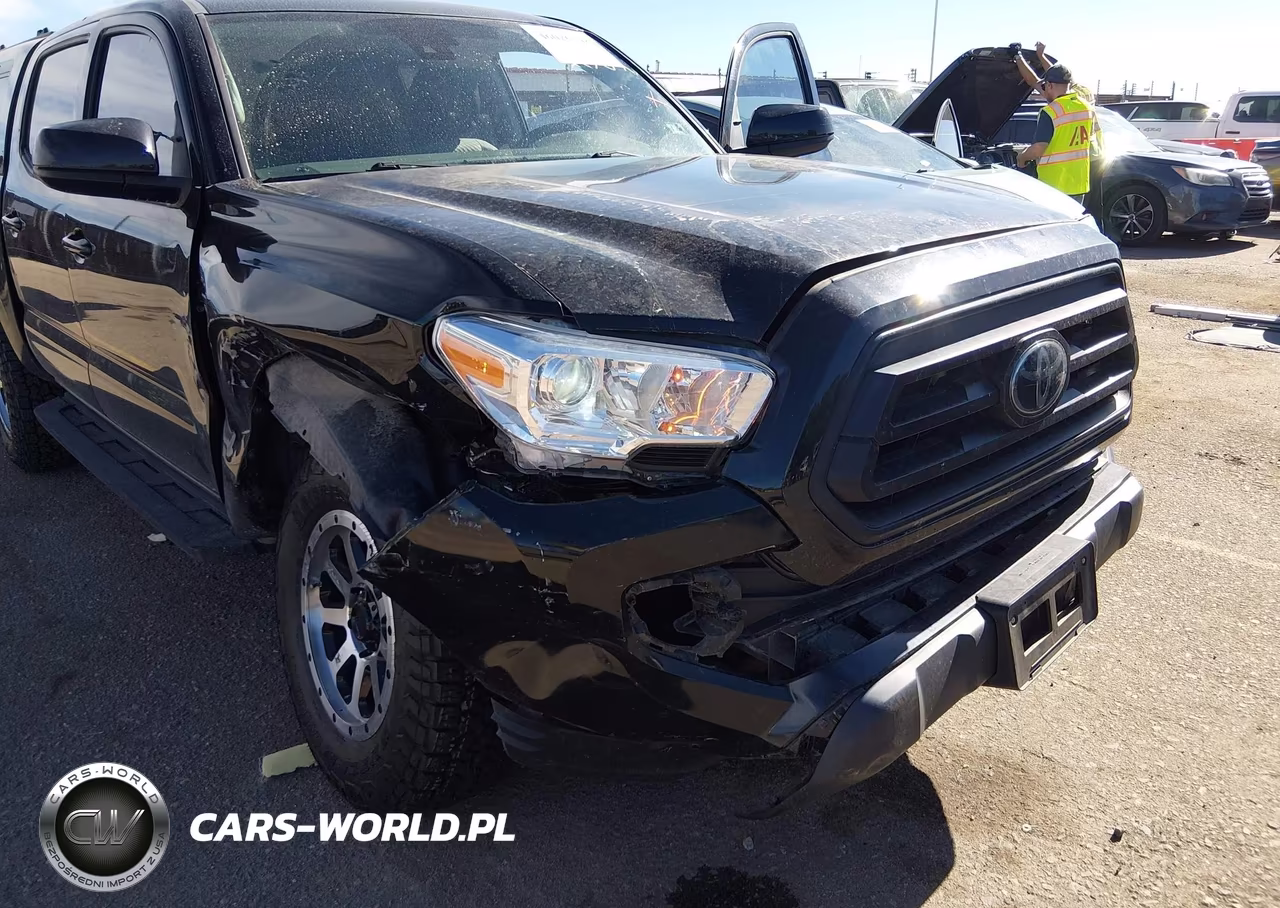 2022 Toyota Tacoma Sr V6 VIN:3TMCZ5AN6NM488403 - 6