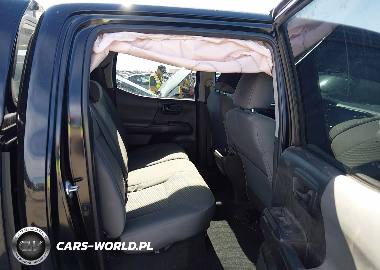 2022 Toyota Tacoma Sr V6 VIN:3TMCZ5AN6NM488403 - 8