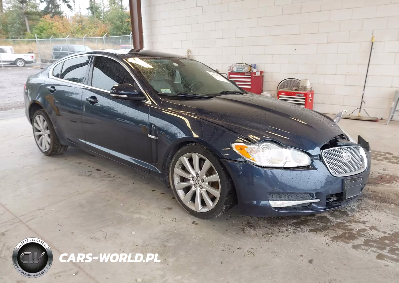 2010 Jaguar Xf Premium – zdjęcie 1 z 17