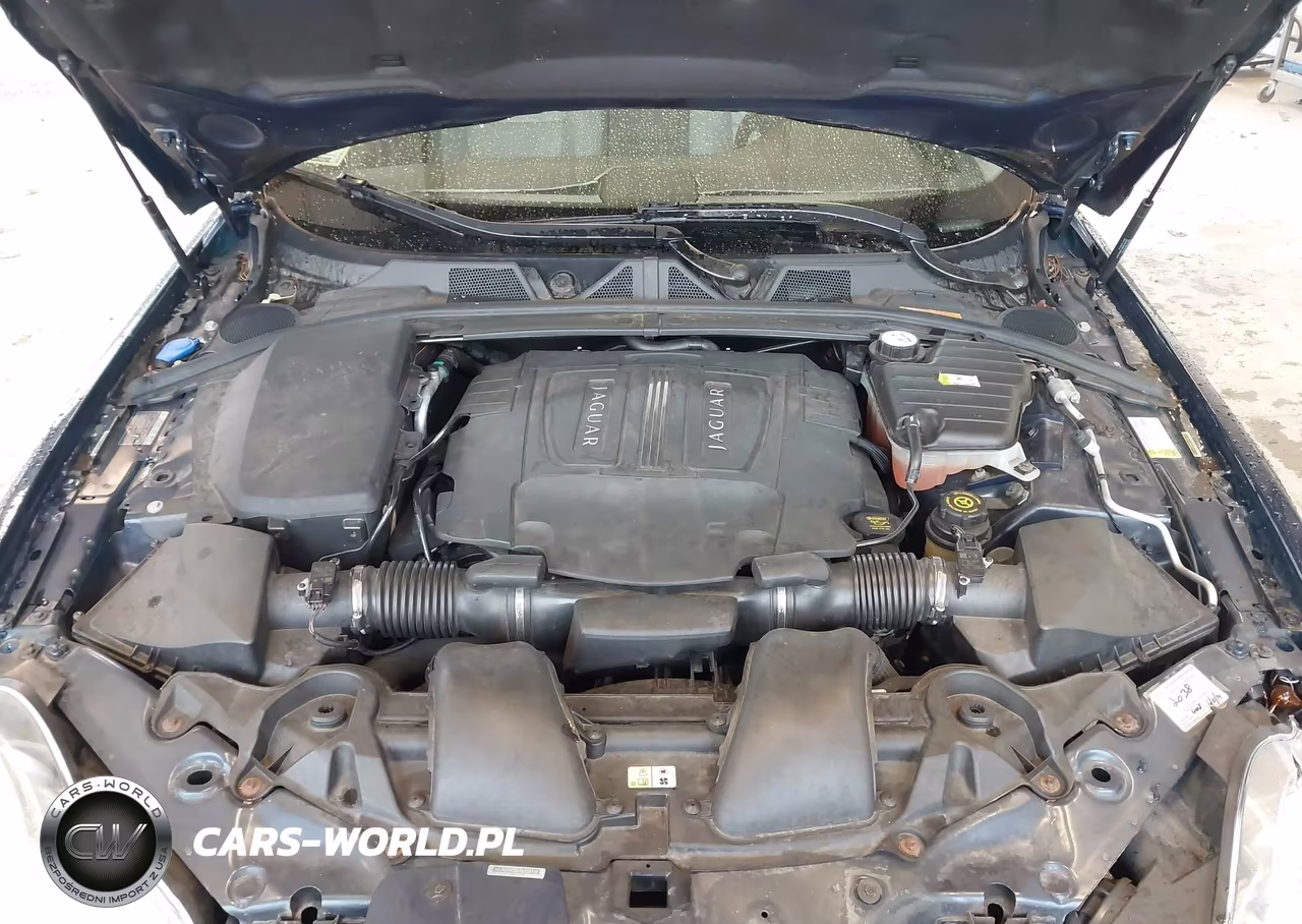 2010 Jaguar Xf Premium VIN:SAJWA0GB6ALR58110 - 10