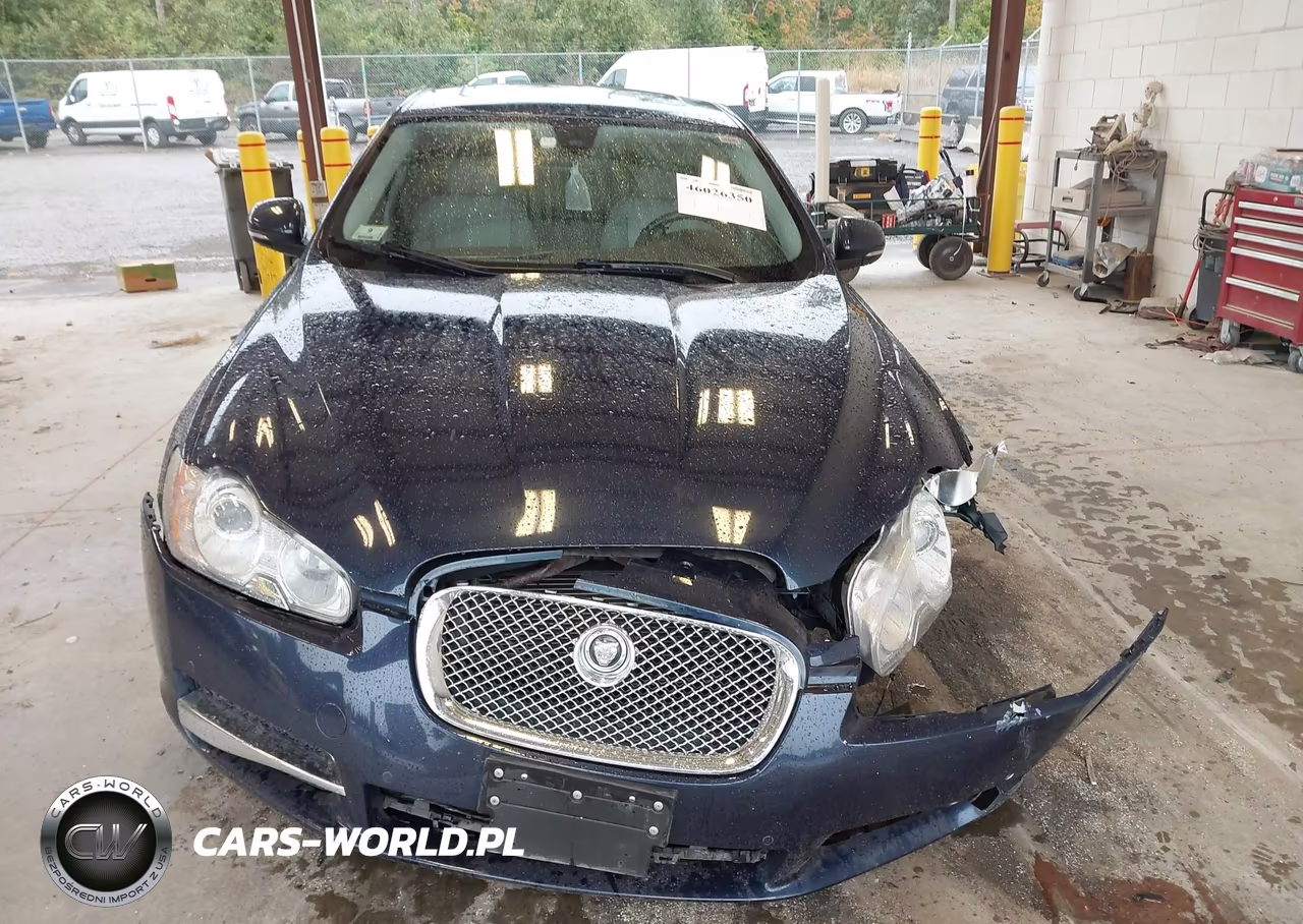 2010 Jaguar Xf Premium VIN:SAJWA0GB6ALR58110 - 13