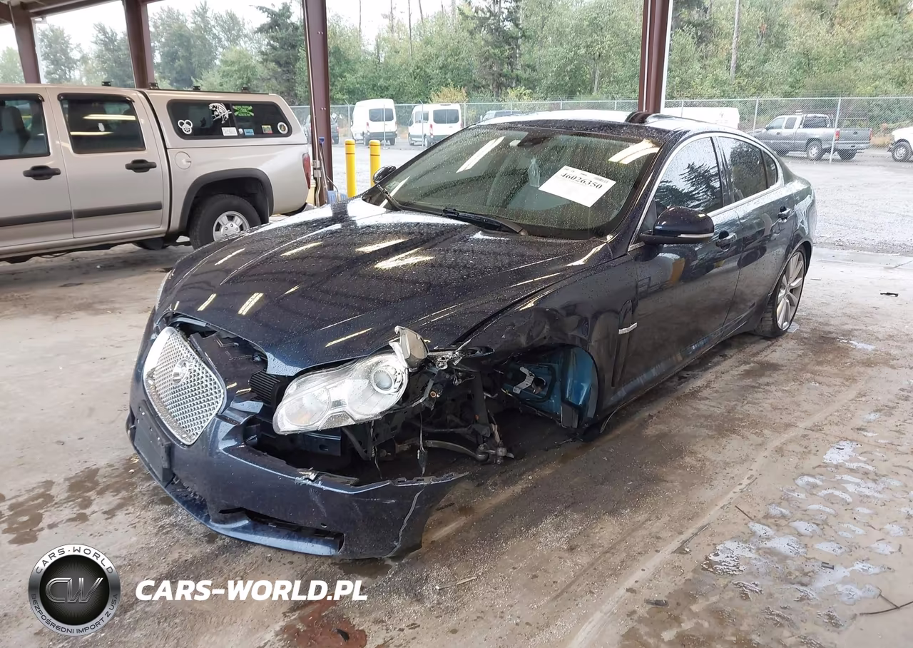 2010 Jaguar Xf Premium VIN:SAJWA0GB6ALR58110 - 2