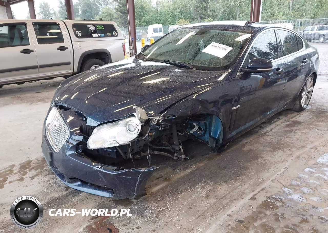2010 Jaguar Xf Premium VIN:SAJWA0GB6ALR58110 - 6