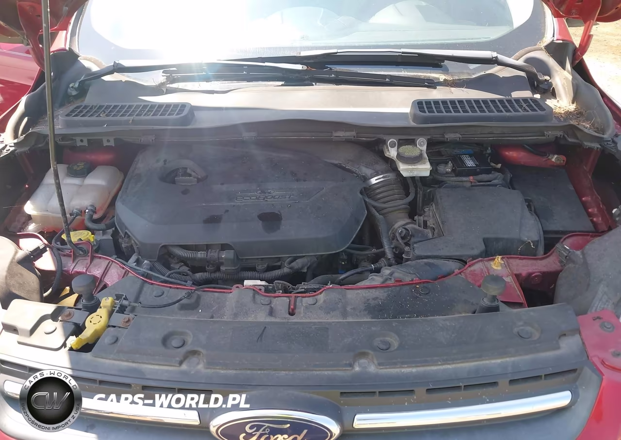 2014 Ford Escape Se VIN:1FMCU0GX1EUD62712 - 10