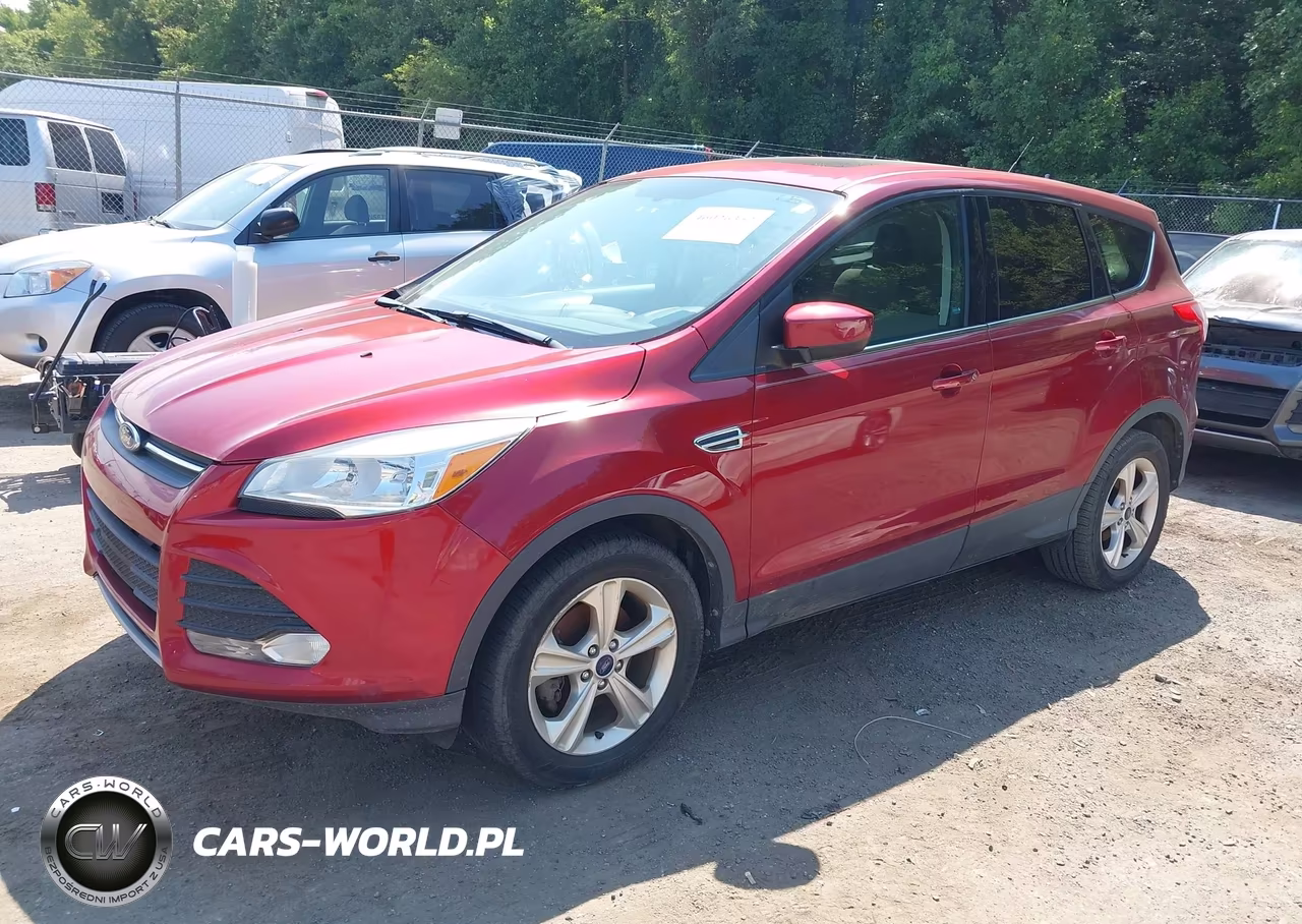 2014 Ford Escape Se VIN:1FMCU0GX1EUD62712 - 2