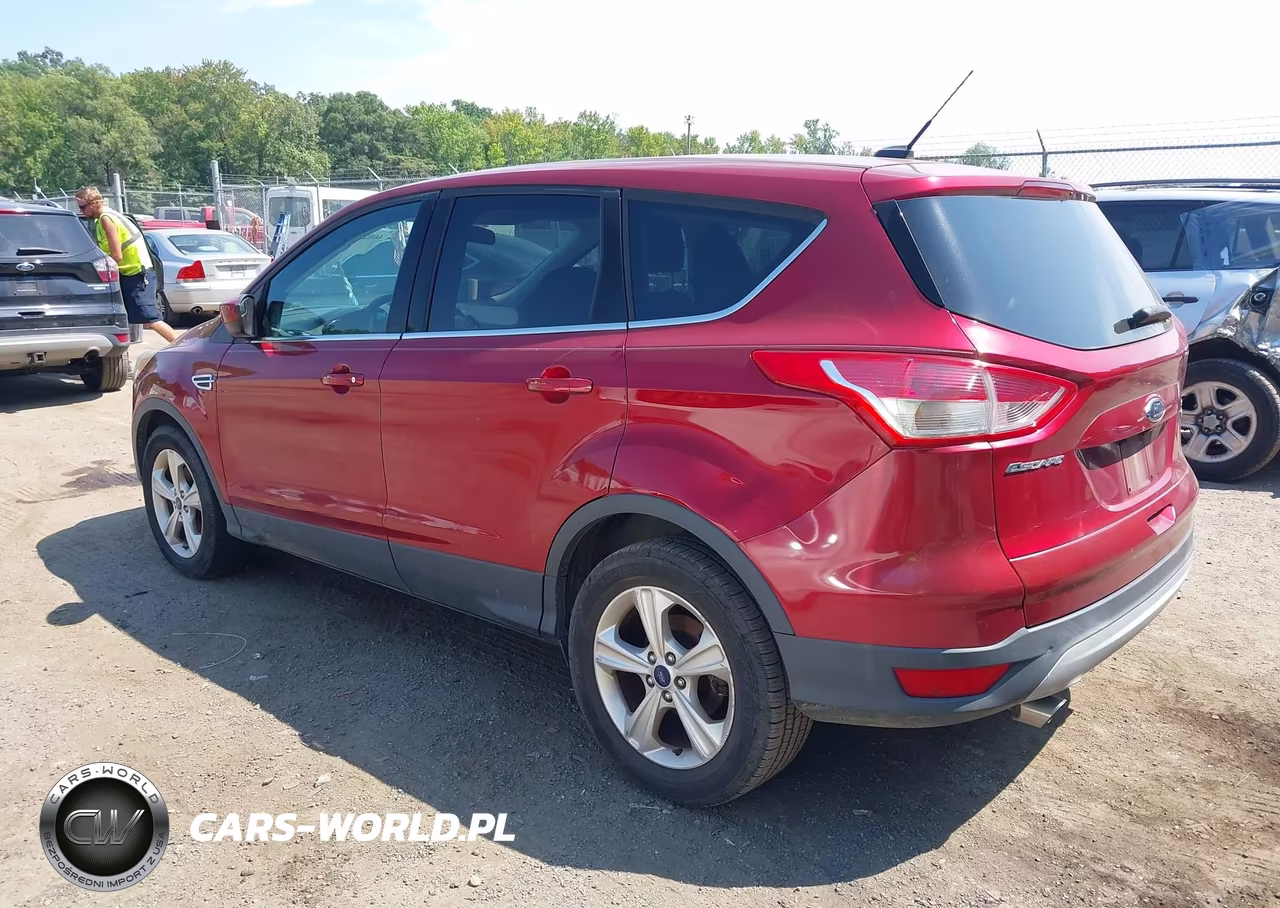 2014 Ford Escape Se VIN:1FMCU0GX1EUD62712 - 3