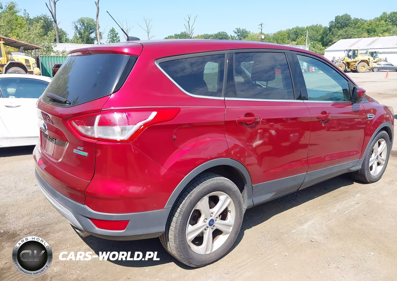 2014 Ford Escape Se VIN:1FMCU0GX1EUD62712 - 4