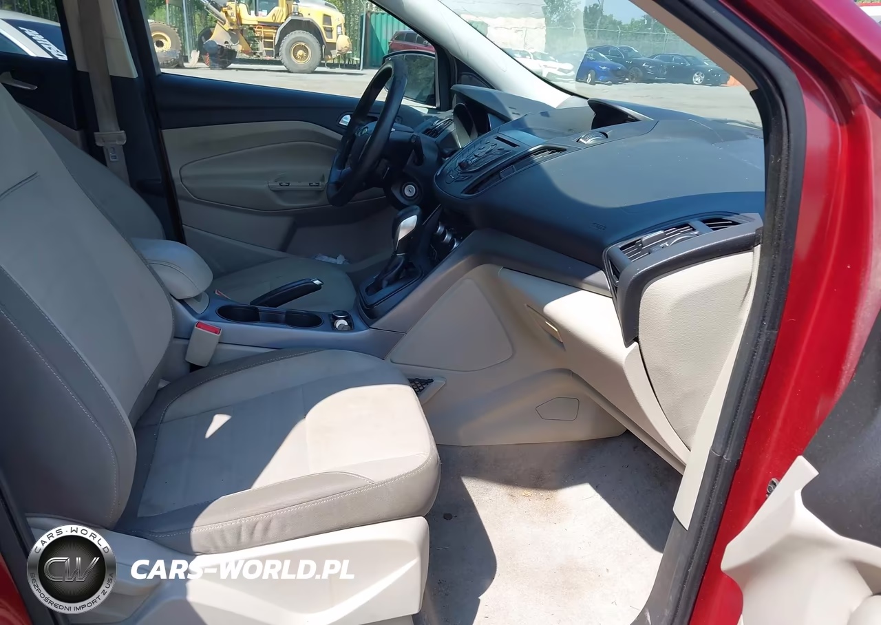 2014 Ford Escape Se VIN:1FMCU0GX1EUD62712 - 5