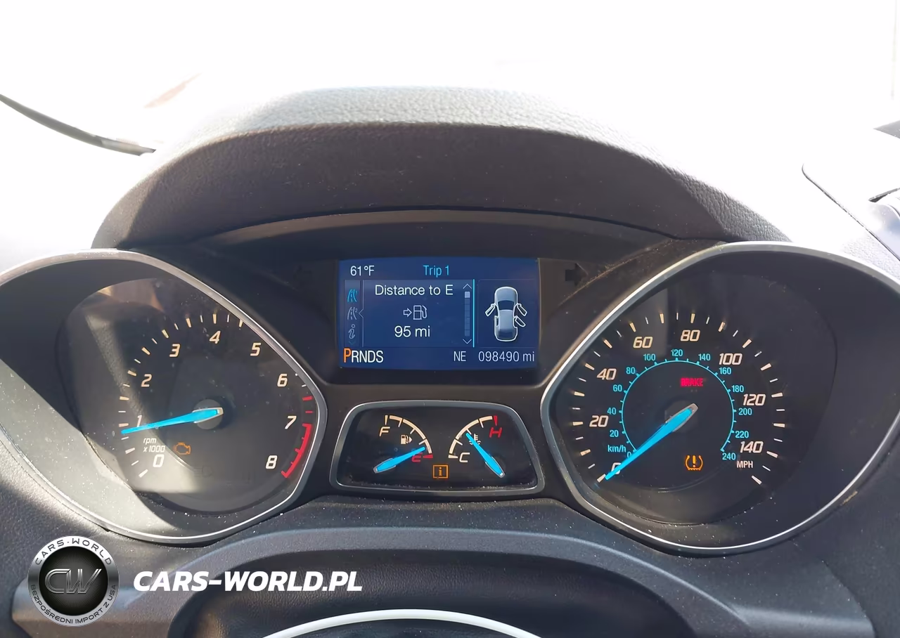 2014 Ford Escape Se VIN:1FMCU0GX1EUD62712 - 7