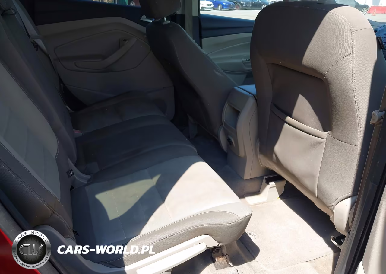 2014 Ford Escape Se VIN:1FMCU0GX1EUD62712 - 8