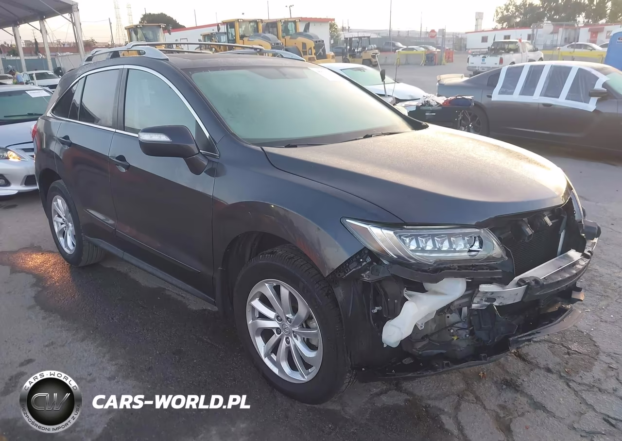 2016 Acura Rdx Technology Acurawatch Plus Packages-Technology Package
