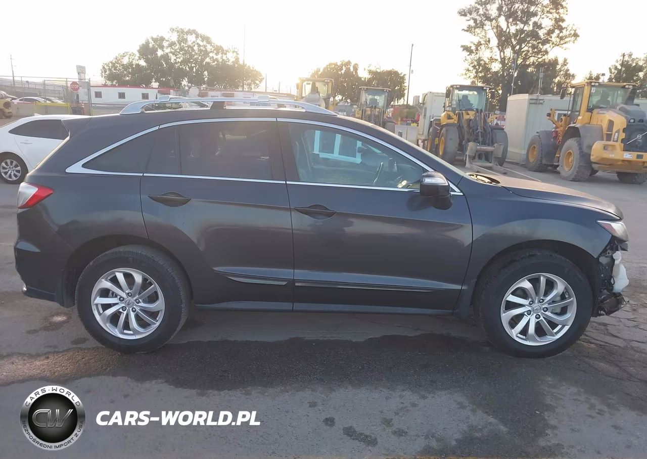 2016 Acura Rdx Technology Acurawatch Plus Packages-Technology Package VIN:5J8TB4H52GL027757 - 14
