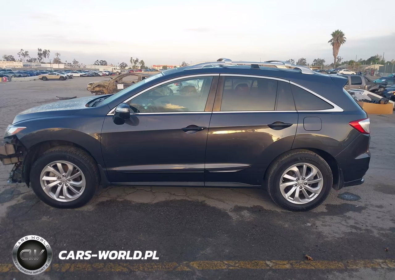 2016 Acura Rdx Technology Acurawatch Plus Packages-Technology Package VIN:5J8TB4H52GL027757 - 15