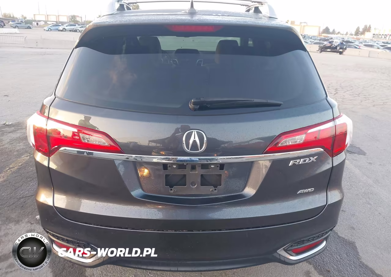 2016 Acura Rdx Technology Acurawatch Plus Packages-Technology Package VIN:5J8TB4H52GL027757 - 17