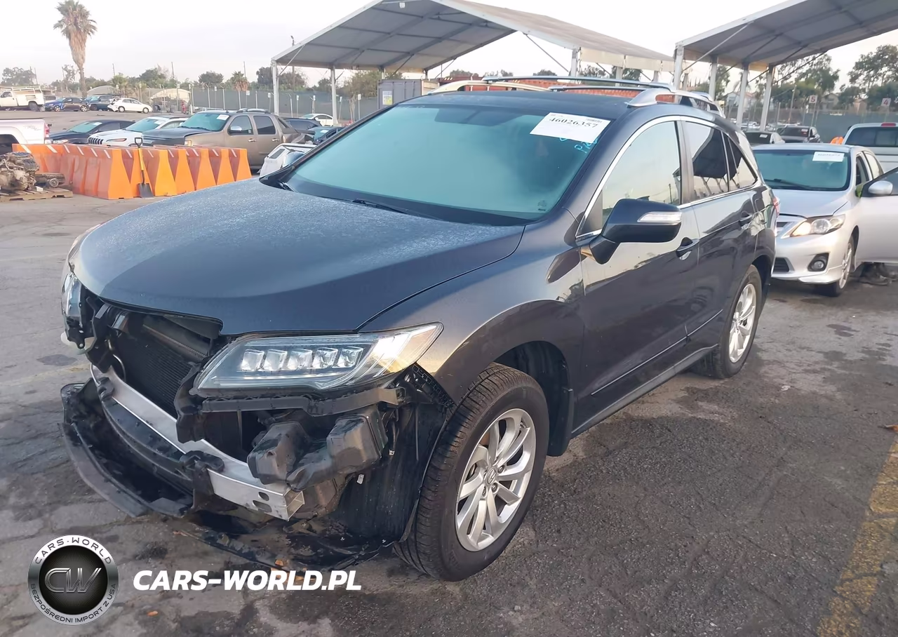 2016 Acura Rdx Technology Acurawatch Plus Packages-Technology Package VIN:5J8TB4H52GL027757 - 2