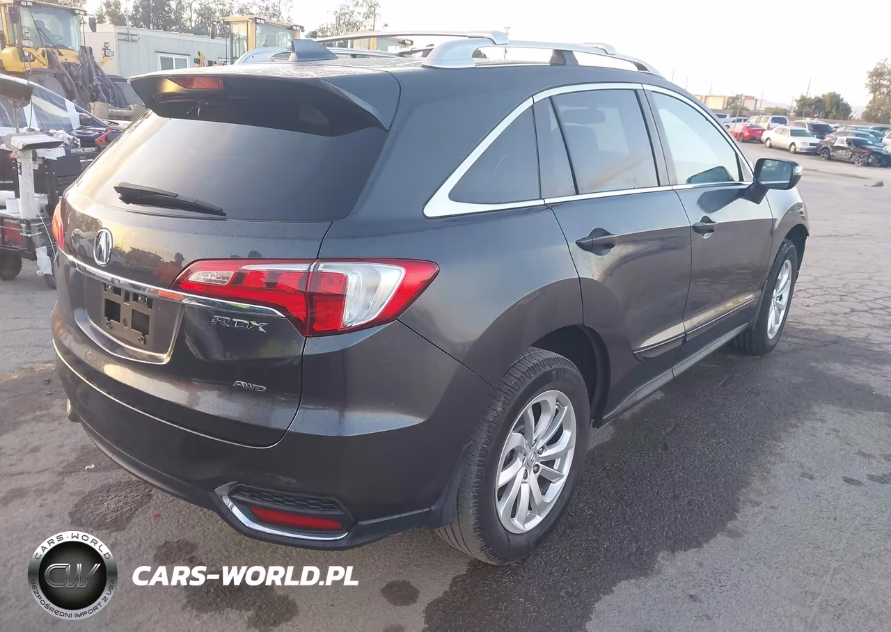 2016 Acura Rdx Technology Acurawatch Plus Packages-Technology Package VIN:5J8TB4H52GL027757 - 4