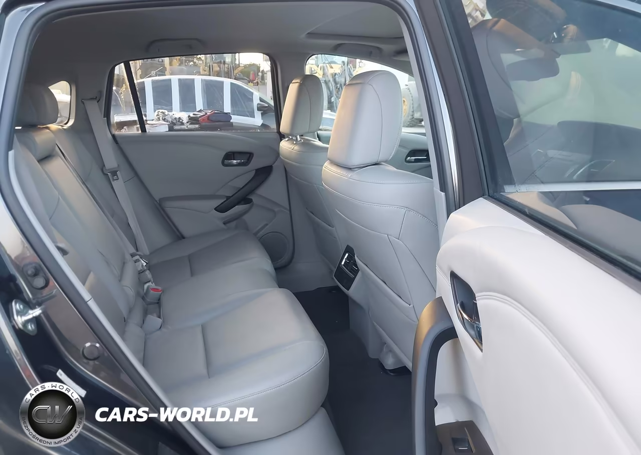 2016 Acura Rdx Technology Acurawatch Plus Packages-Technology Package VIN:5J8TB4H52GL027757 - 8