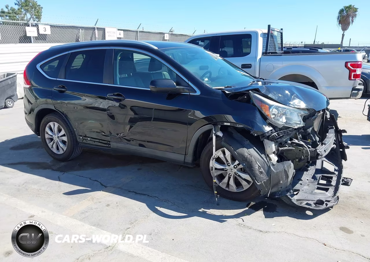 2013 Honda Cr-V Ex-L – zdjęcie 1 z 17