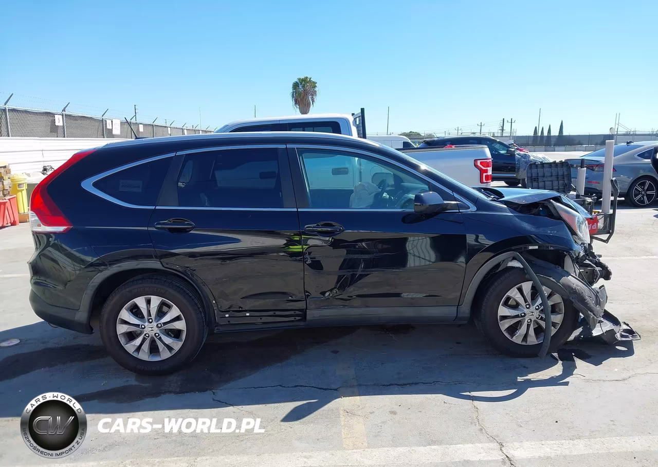 2013 Honda Cr-V Ex-L VIN:2HKRM3H79DH516848 - 14