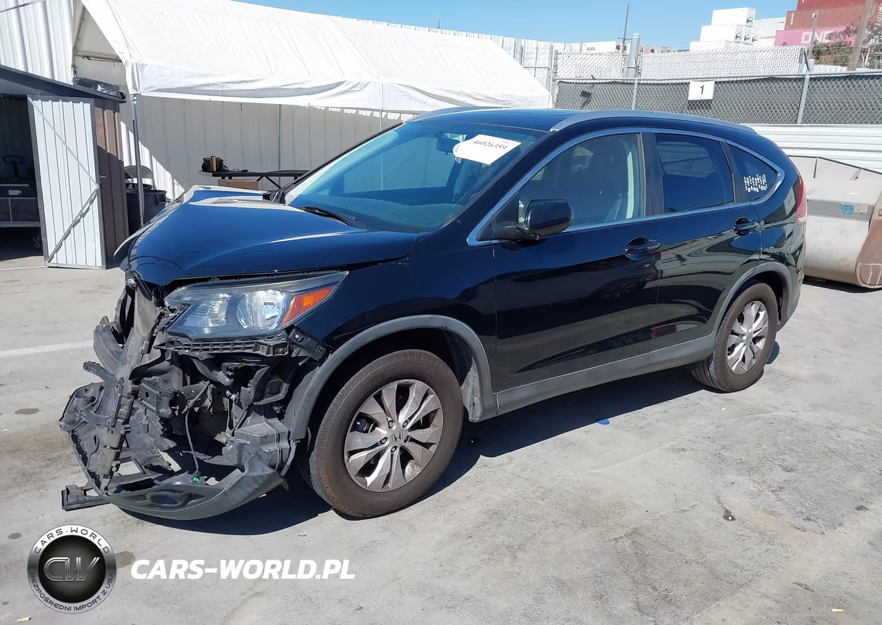 2013 Honda Cr-V Ex-L VIN:2HKRM3H79DH516848 - 2