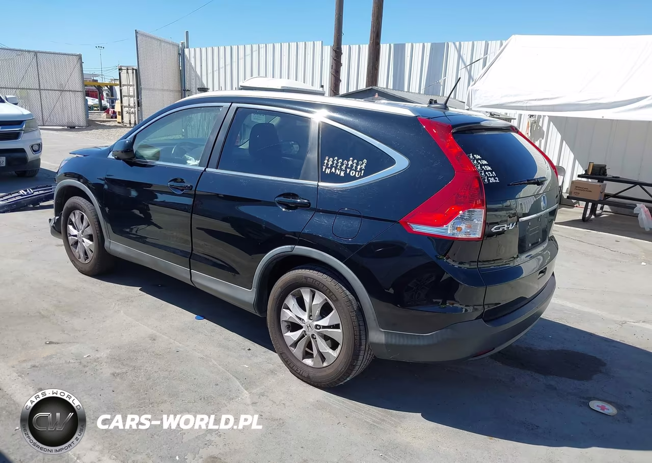 2013 Honda Cr-V Ex-L VIN:2HKRM3H79DH516848 - 3