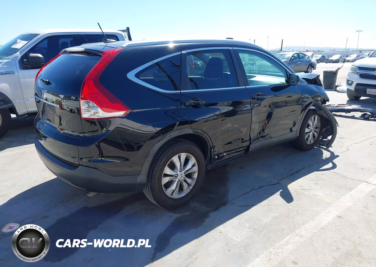 2013 Honda Cr-V Ex-L VIN:2HKRM3H79DH516848 - 4