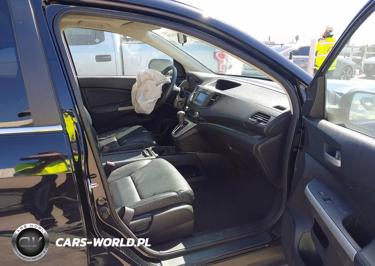 2013 Honda Cr-V Ex-L VIN:2HKRM3H79DH516848 - 5