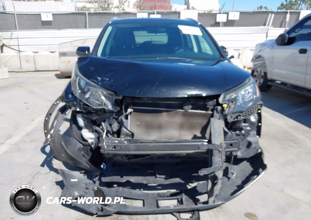2013 Honda Cr-V Ex-L VIN:2HKRM3H79DH516848 - 6