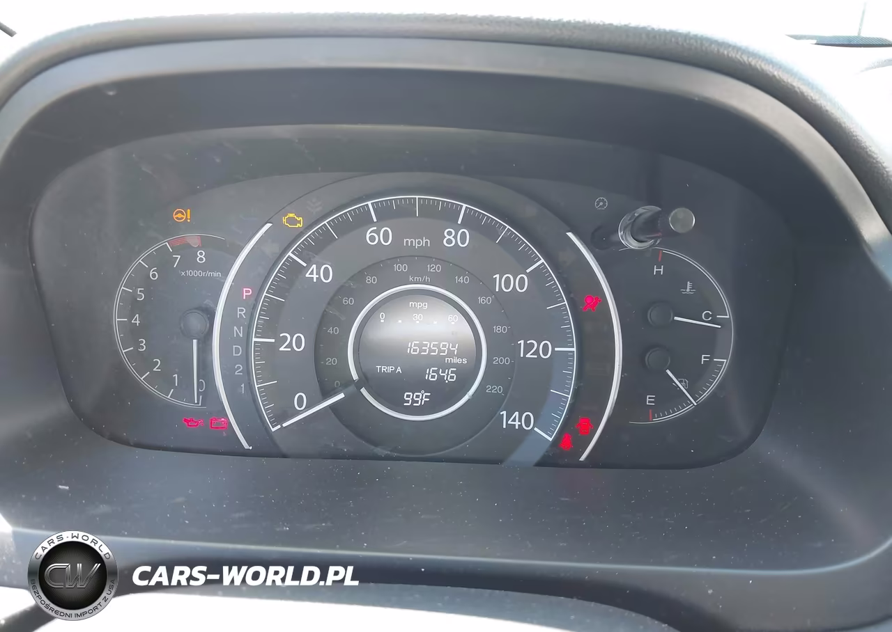 2013 Honda Cr-V Ex-L VIN:2HKRM3H79DH516848 - 7