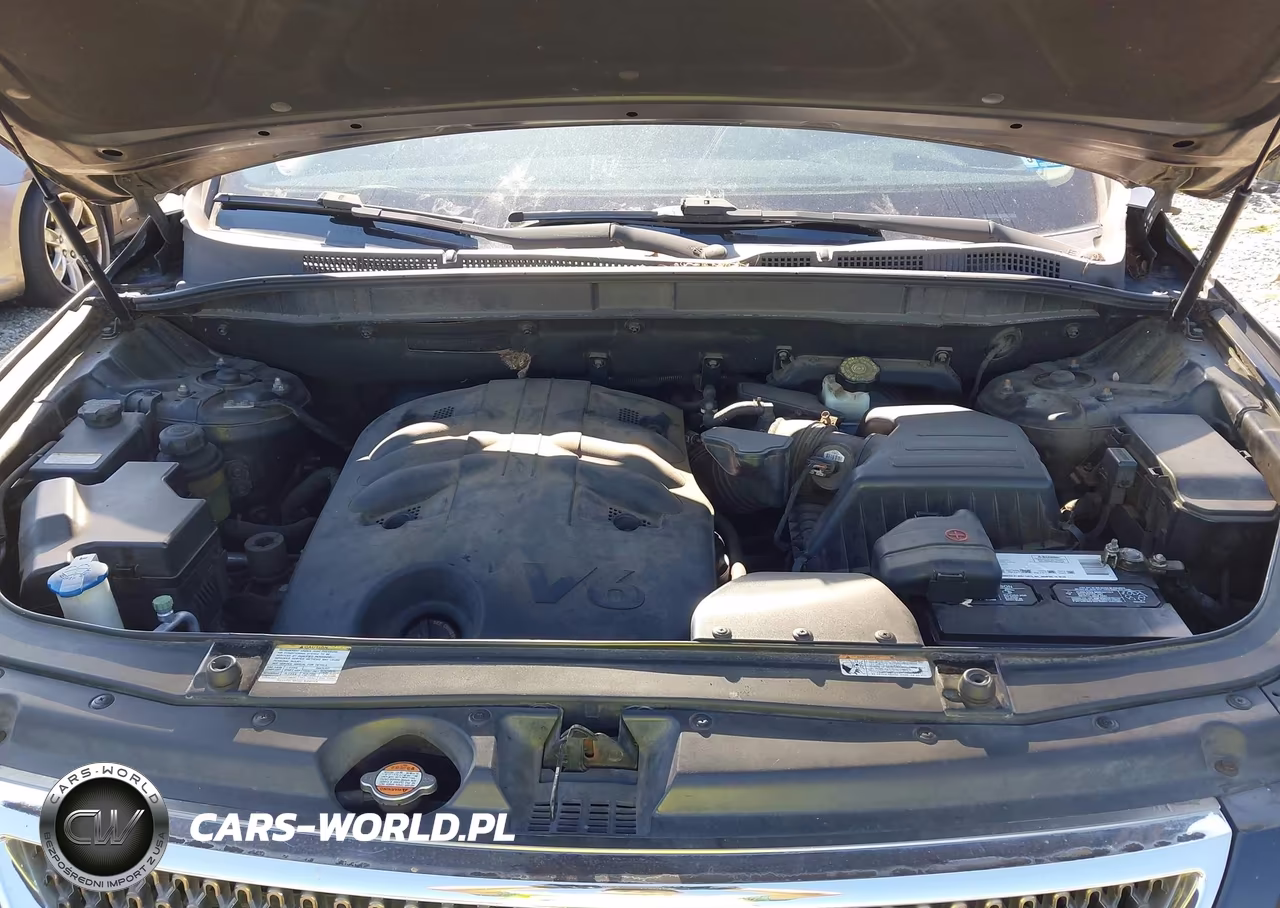 2008 Hyundai Veracruz Gls-Limited-Se VIN:KM8NU73CX8U041969 - 10