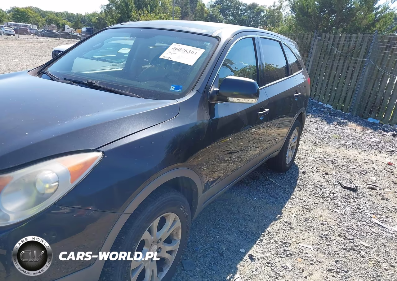 2008 Hyundai Veracruz Gls-Limited-Se VIN:KM8NU73CX8U041969 - 12