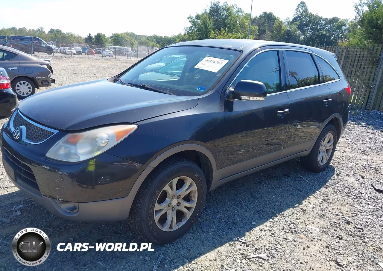 2008 Hyundai Veracruz Gls-Limited-Se VIN:KM8NU73CX8U041969 - 2