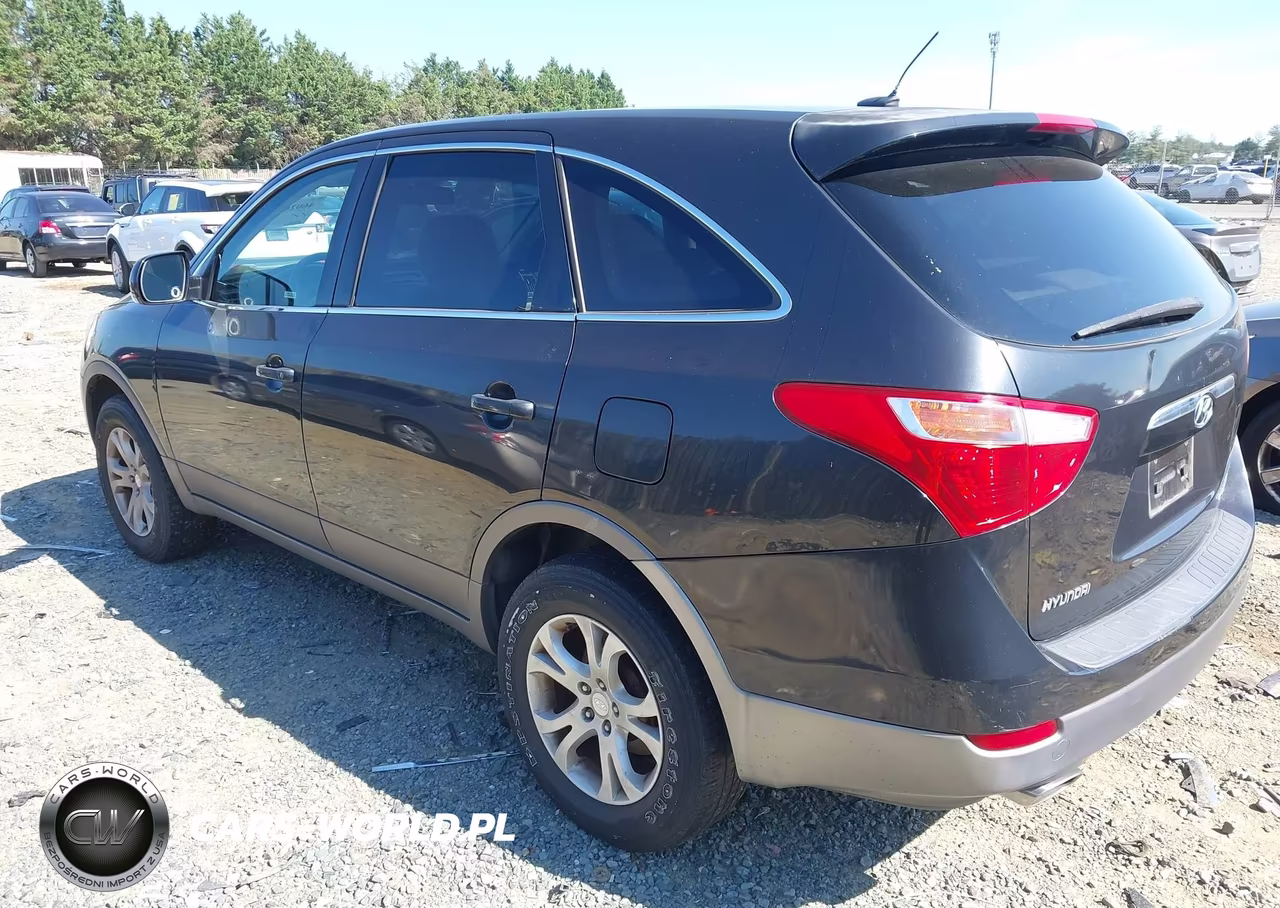 2008 Hyundai Veracruz Gls-Limited-Se VIN:KM8NU73CX8U041969 - 3