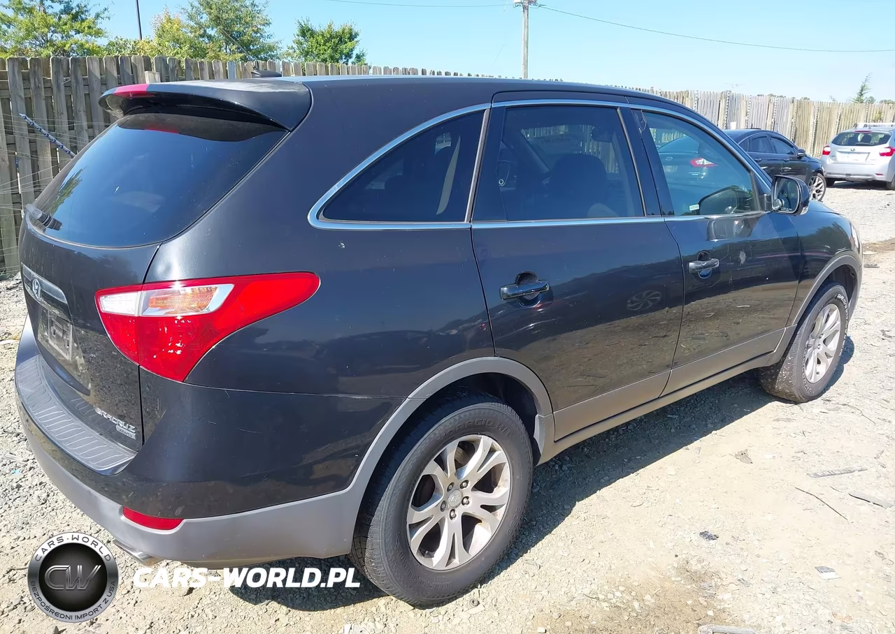 2008 Hyundai Veracruz Gls-Limited-Se VIN:KM8NU73CX8U041969 - 4