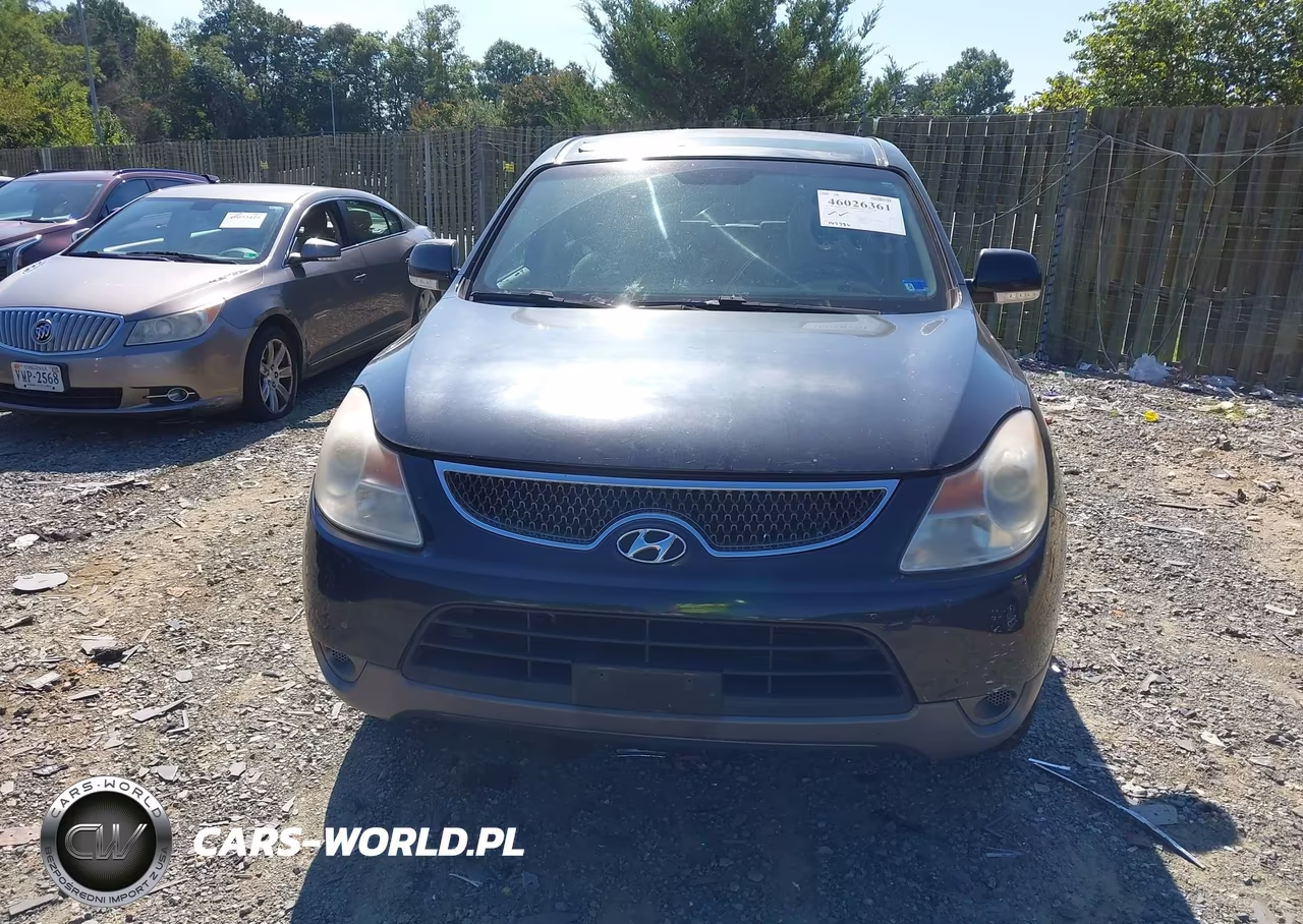 2008 Hyundai Veracruz Gls-Limited-Se VIN:KM8NU73CX8U041969 - 6