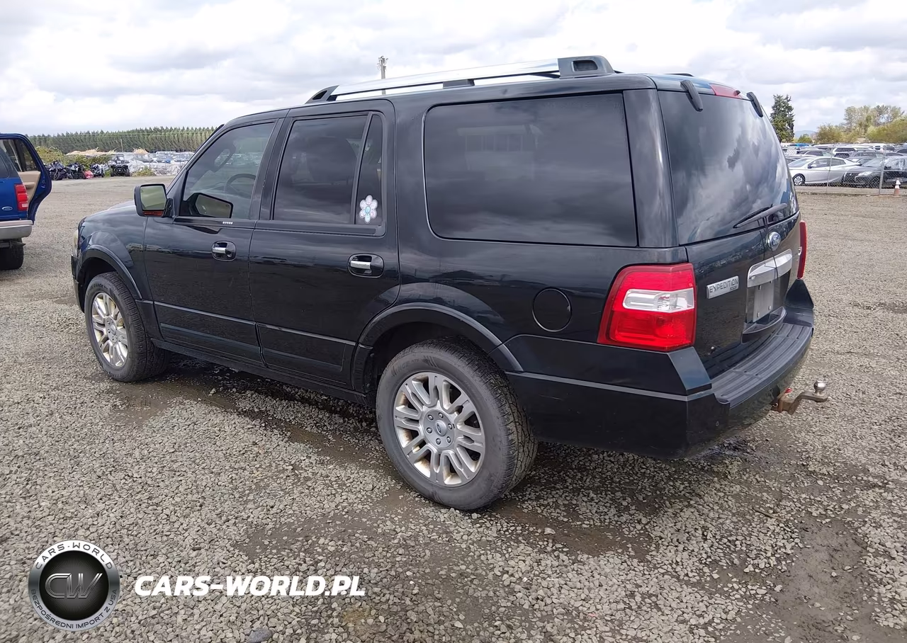 2011 Ford Expedition Limited VIN:1FMJU2A53BEF05756 - 3