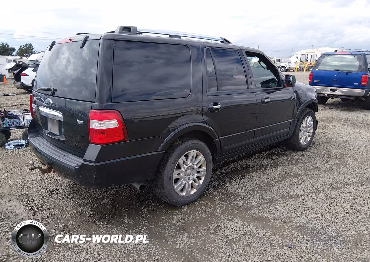 2011 Ford Expedition Limited VIN:1FMJU2A53BEF05756 - 4