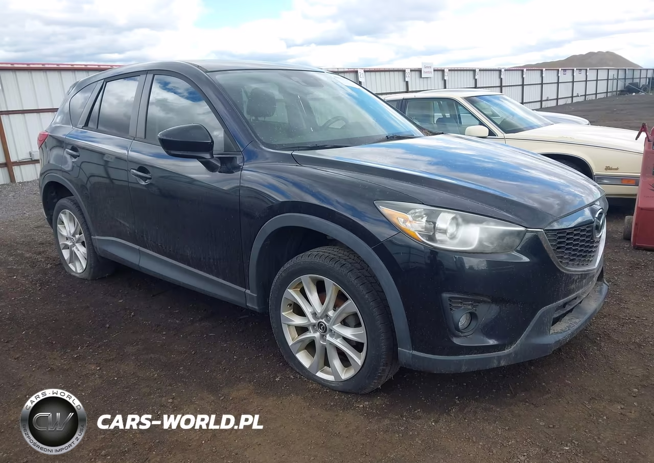 2014 Mazda Cx-5 Grand Touring VIN:JM3KE4DY3E0312698 - 1