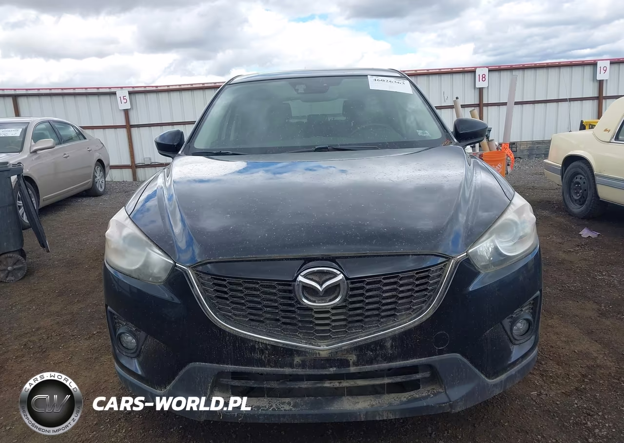 2014 Mazda Cx-5 Grand Touring VIN:JM3KE4DY3E0312698 - 12