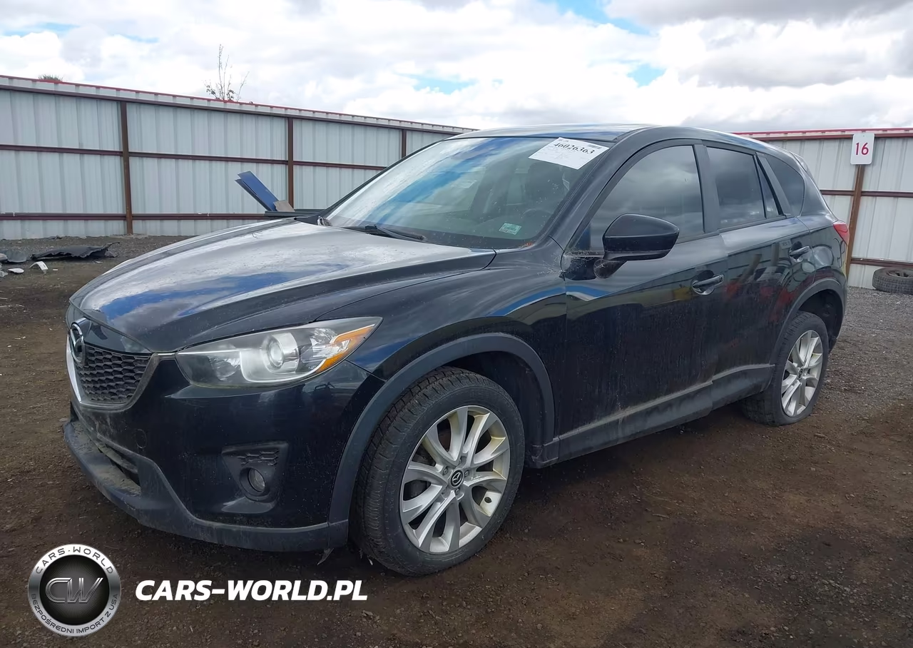 2014 Mazda Cx-5 Grand Touring VIN:JM3KE4DY3E0312698 - 2